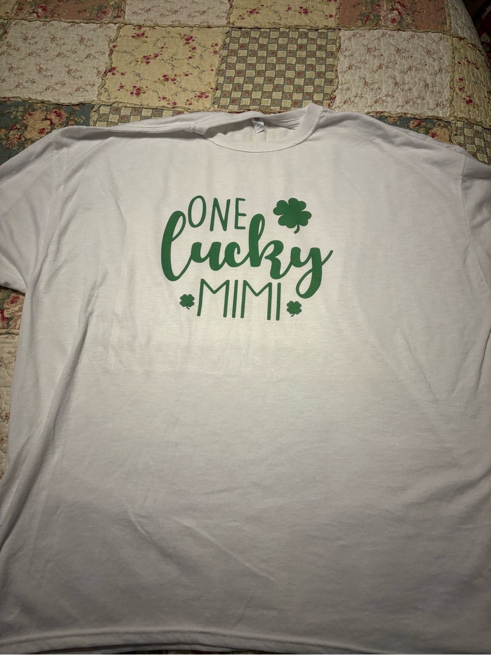 One Lucky Mimi Graphic Tee - 2XL
